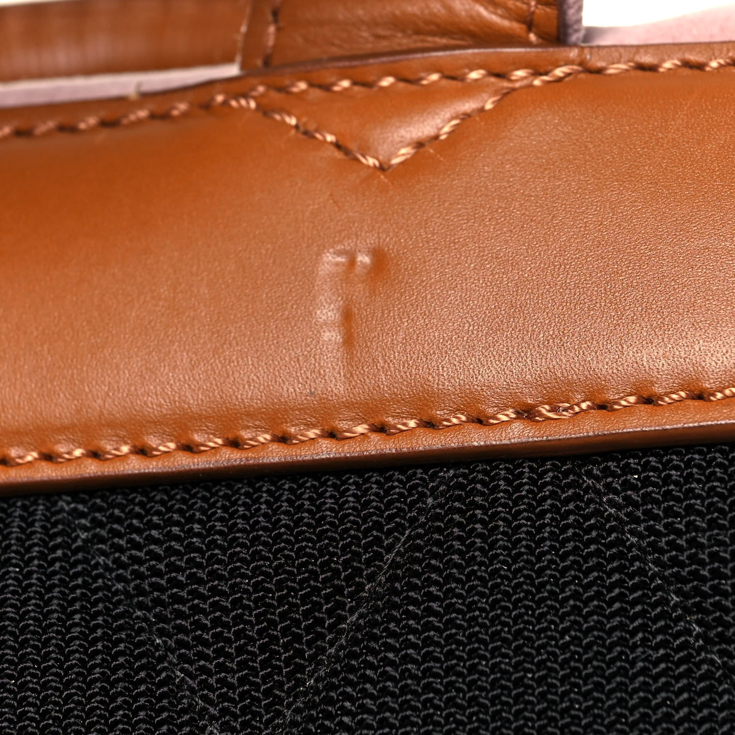 Burberry Velvet Large Rucksack Backpack Ash Pink 15 of 16