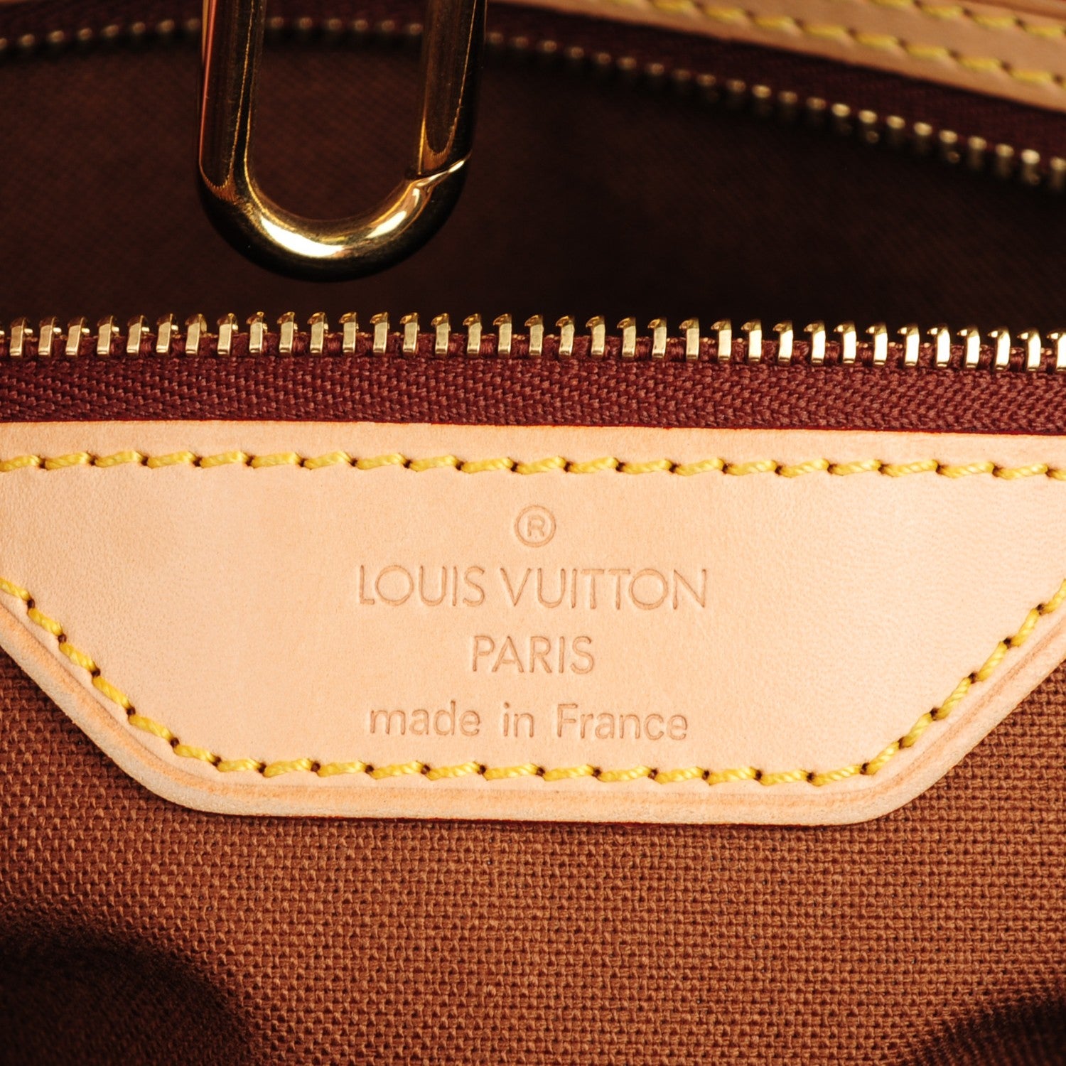 Louis Vuitton Monogram Batignolles Horizontal 6 of 8