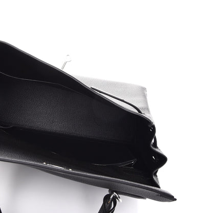 Hermes Togo Kelly Retourne 32 Black 9 of 39
