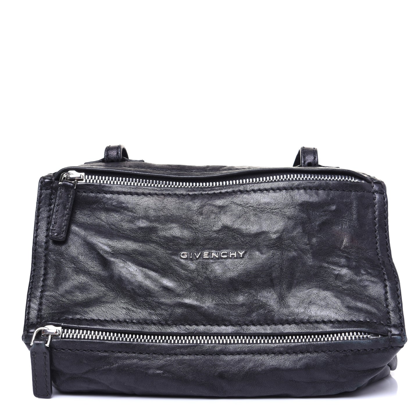 Tumbled Sheepskin Mini Pandora Black