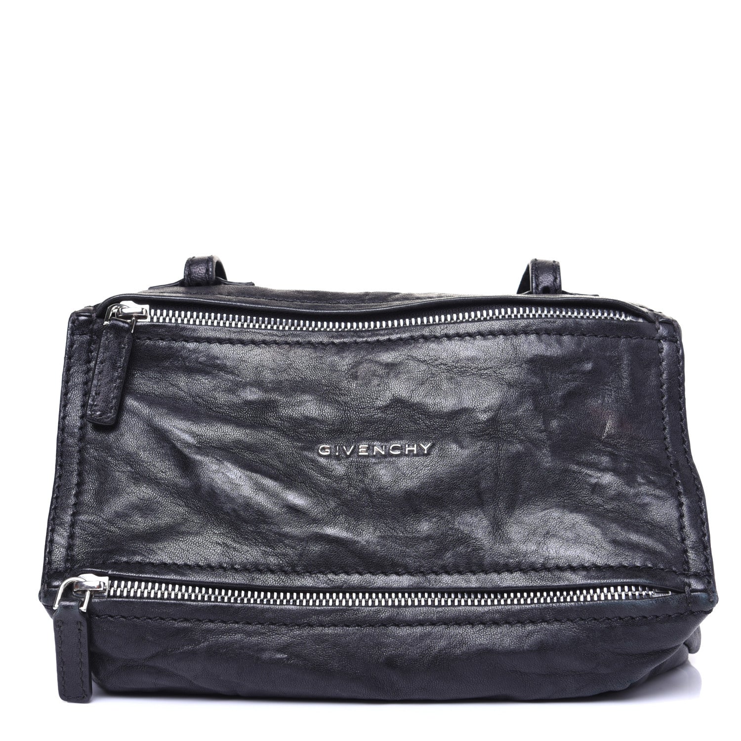 Givenchy Tumbled Sheepskin Mini Pandora Black 1 of 10