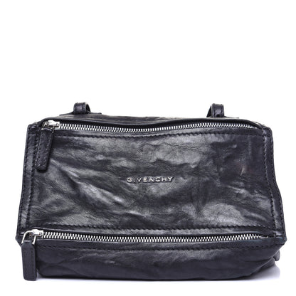 Givenchy Tumbled Sheepskin Mini Pandora Black 1 of 10