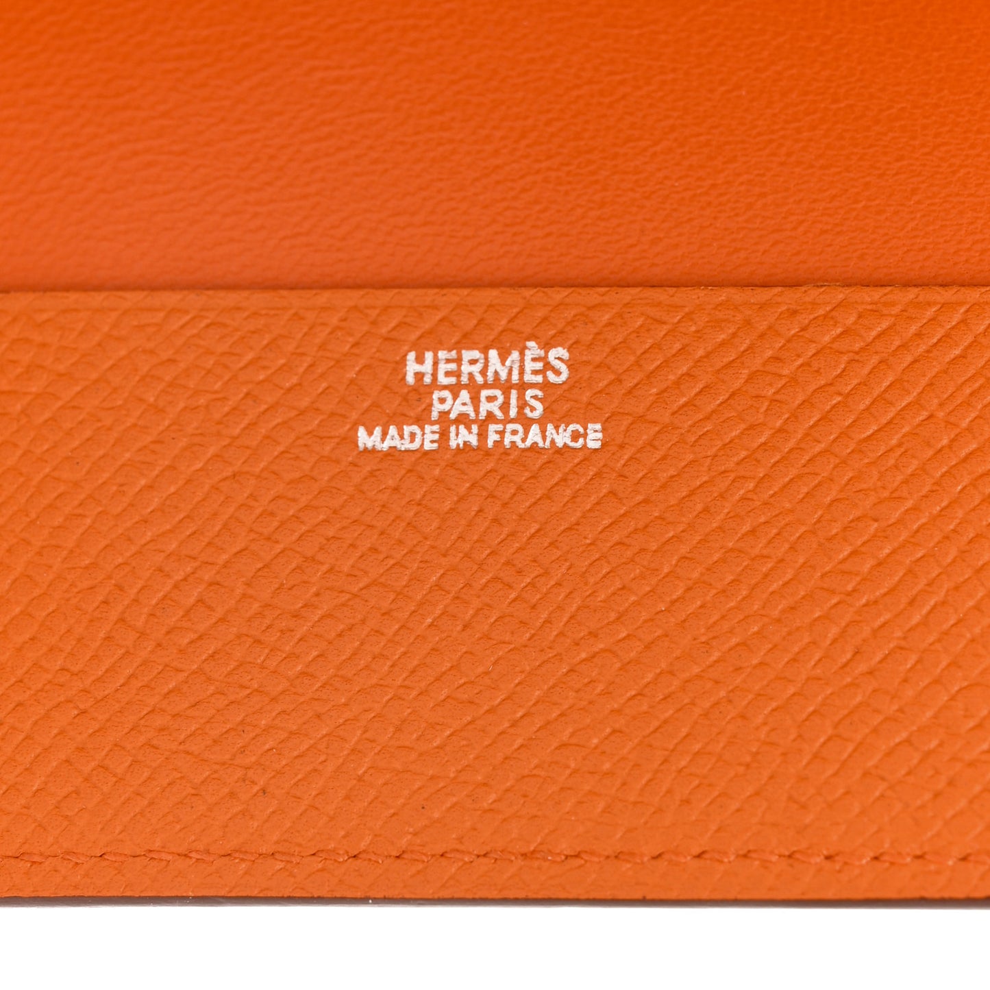 Epsom M2 Magellan Passport Holder Orange