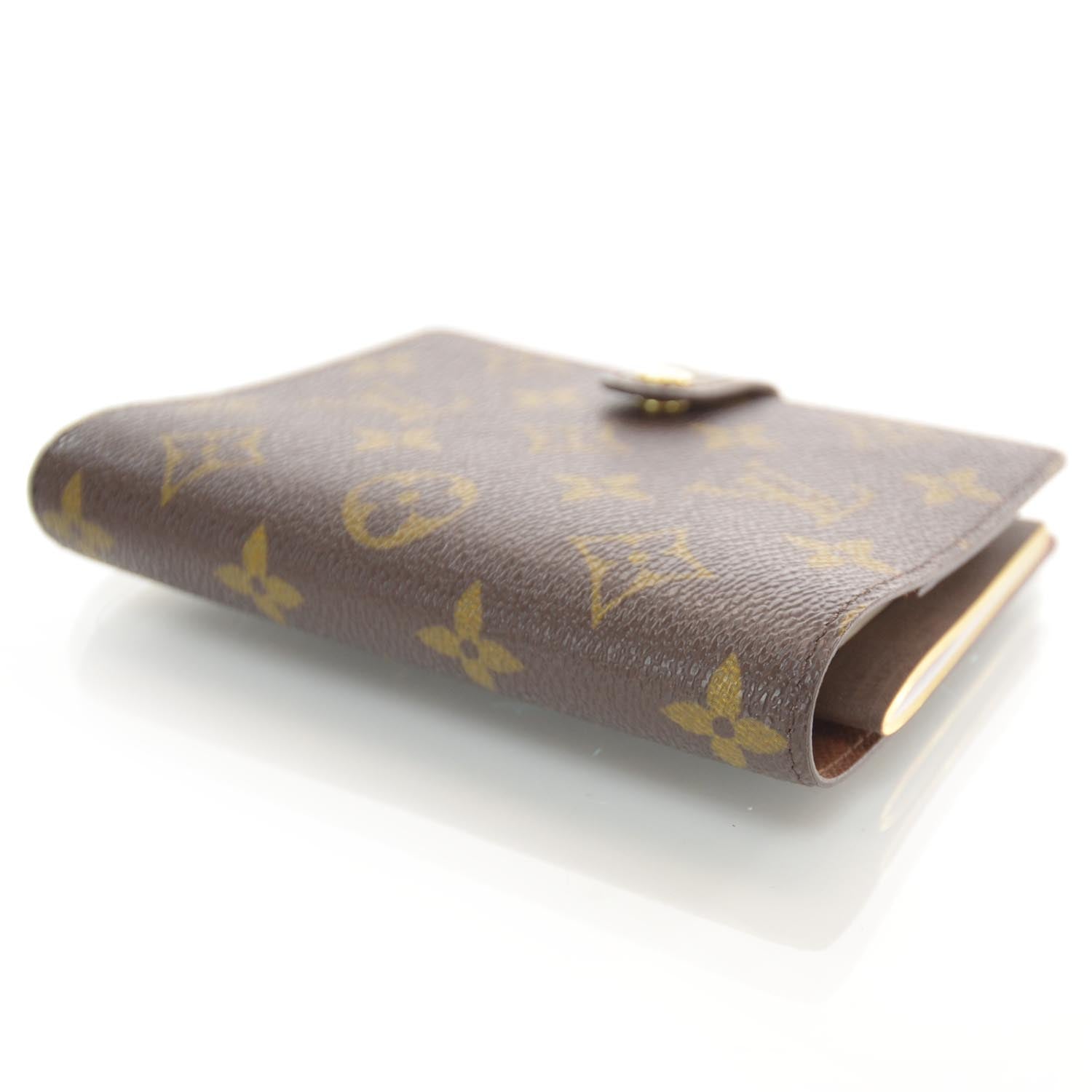 Louis Vuitton Monogram Small Ring Agenda 3 of 7