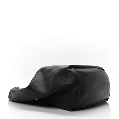 Loewe Calfskin XL Squeeze Cord Bag Black 4 of 9