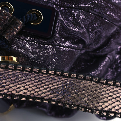 Louis Vuitton Monogram Lurex Bluebird 10 of 13