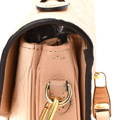 Louis Vuitton Empreinte Pochette Metis Beige Rose Creme 16 of 21