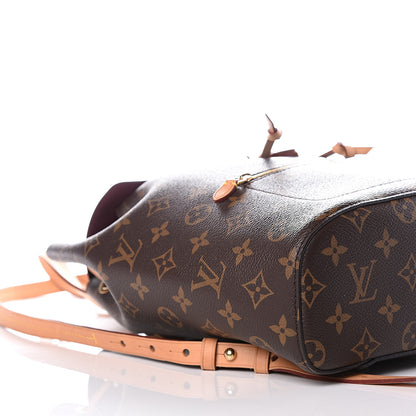 Louis Vuitton Monogram Montsouris NM Backpack 8 of 11