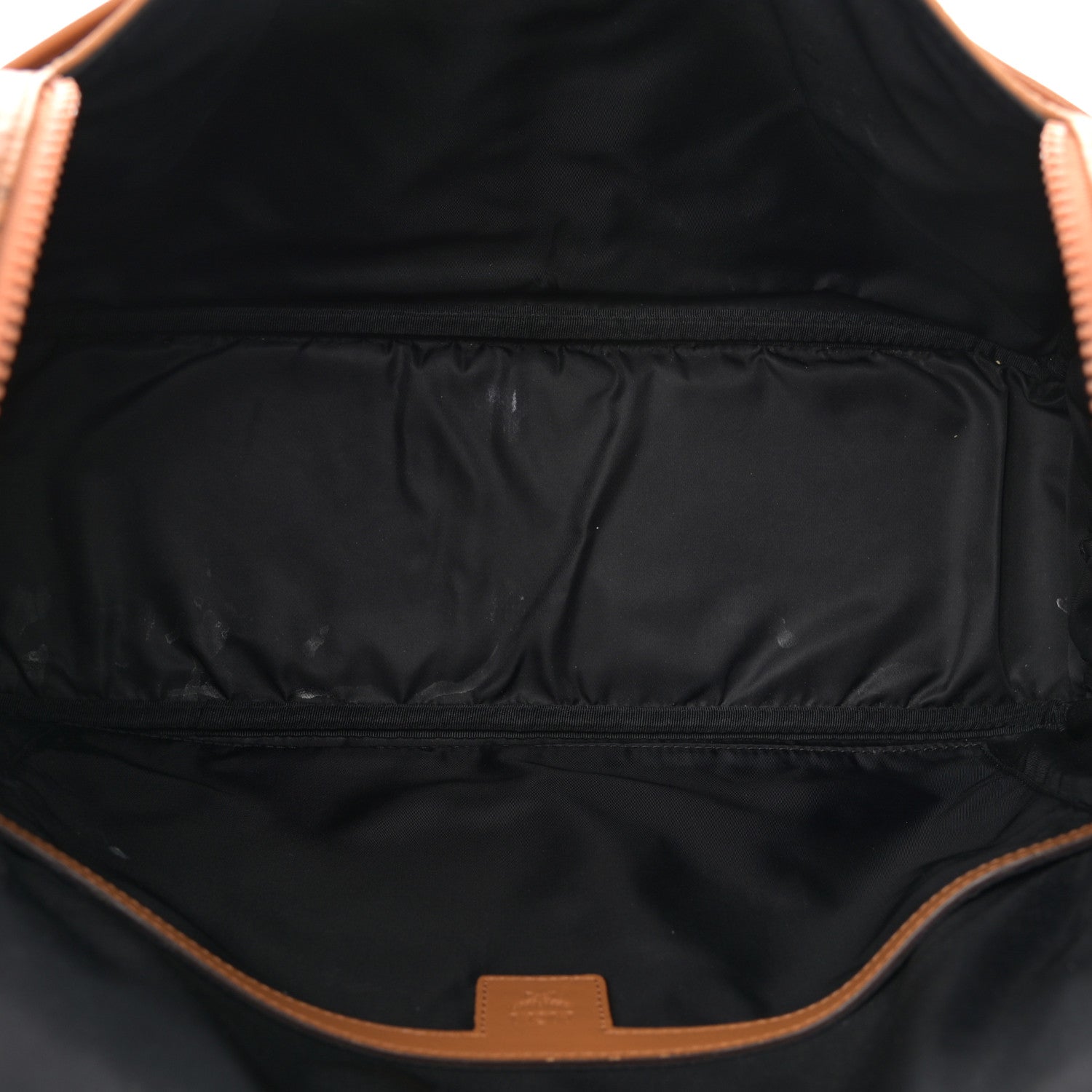 MCM Visetos Large Klassik Diaper Bag Cognac 6 of 13