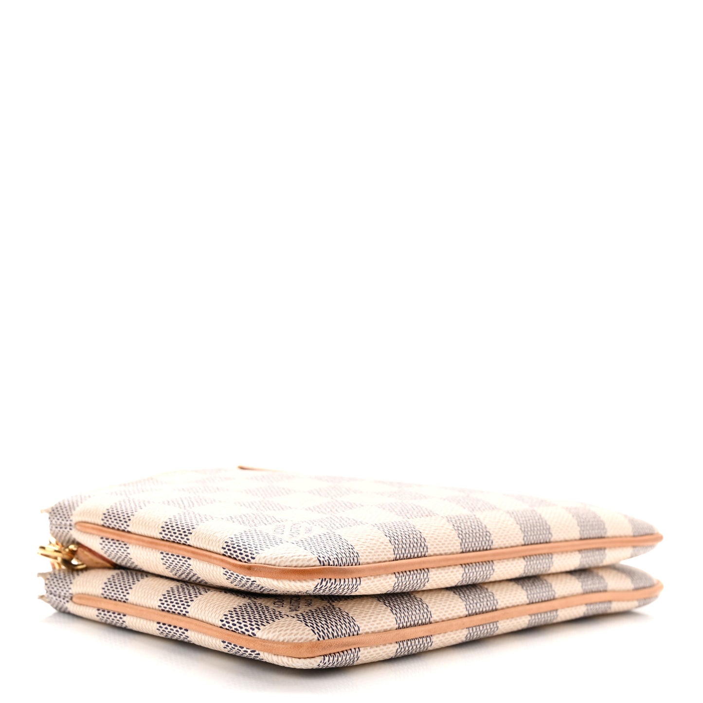Damier Azur Double Zip Pochette