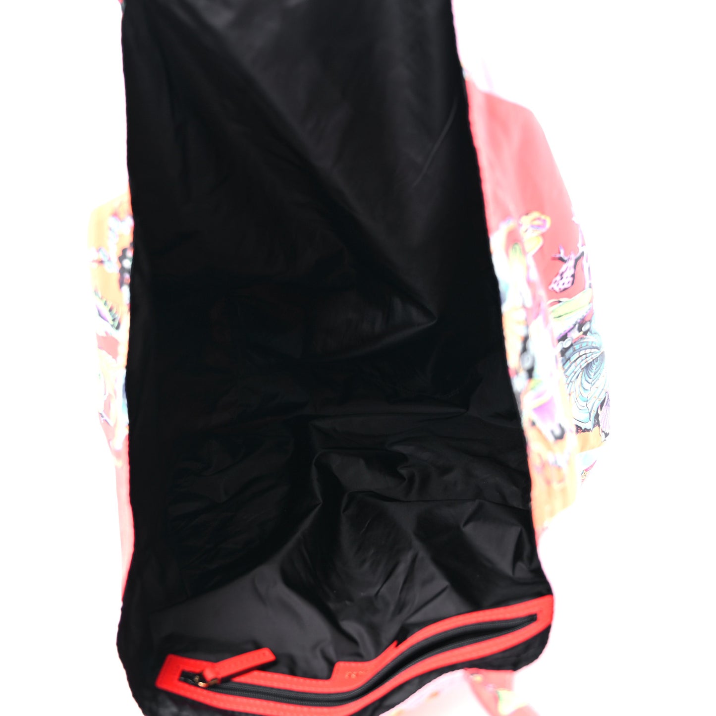 Nylon Tresor De La Mer Print Shopper Tote White Multicolor