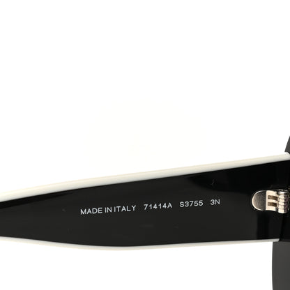 Chanel Acetate Sunglasses 71414A Black 5 of 9