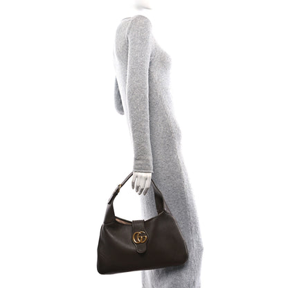 Gucci Goatskin Medium Aphrodite Shoulder Bag New Acero 2 of 10