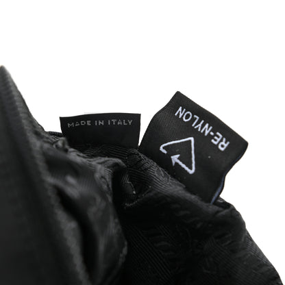 Prada Tessuto Nylon Clutch Wristlet Black 8 of 11