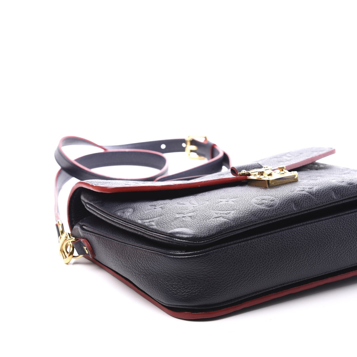 Empreinte Pochette Metis Marine Rouge