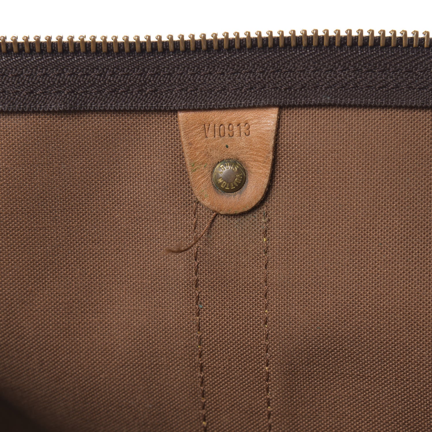 Louis Vuitton Monogram Keepall Bandouliere 45 7 of 30