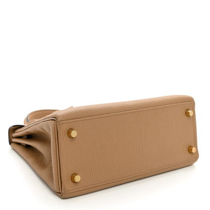 Hermes Togo Kelly Retourne 25 Chai 3 of 12