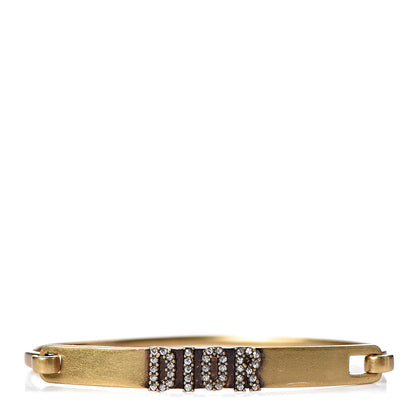 Christian Dior Metal Crystal Dio(r)evolution Bracelet Set Gold 3 of 6