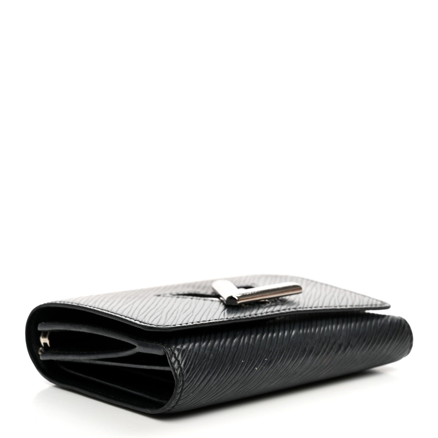 Louis Vuitton Epi Twist XS Wallet Black 4 of 10