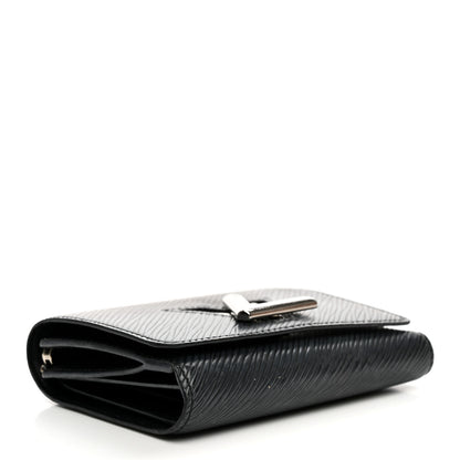 Louis Vuitton Epi Twist XS Wallet Black 4 of 10