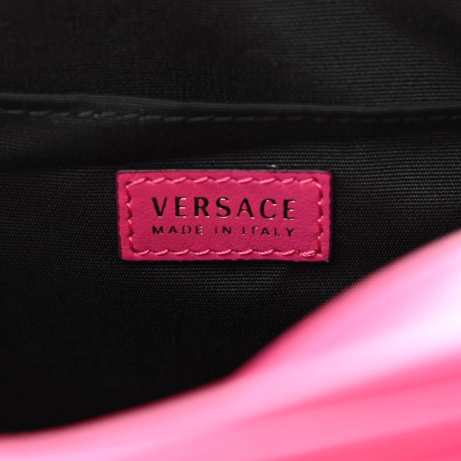 Versace Nappa Virtus Camera Bag Pink 8 of 9