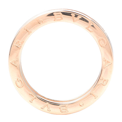 Bulgari 18K Rose Gold B.Zero1 One-Band Ring 57 8 4 of 7