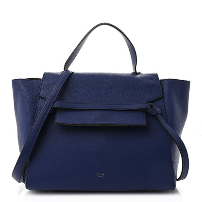 Celine Grained Calfskin Mini Belt Bag Indigo 1 of 11