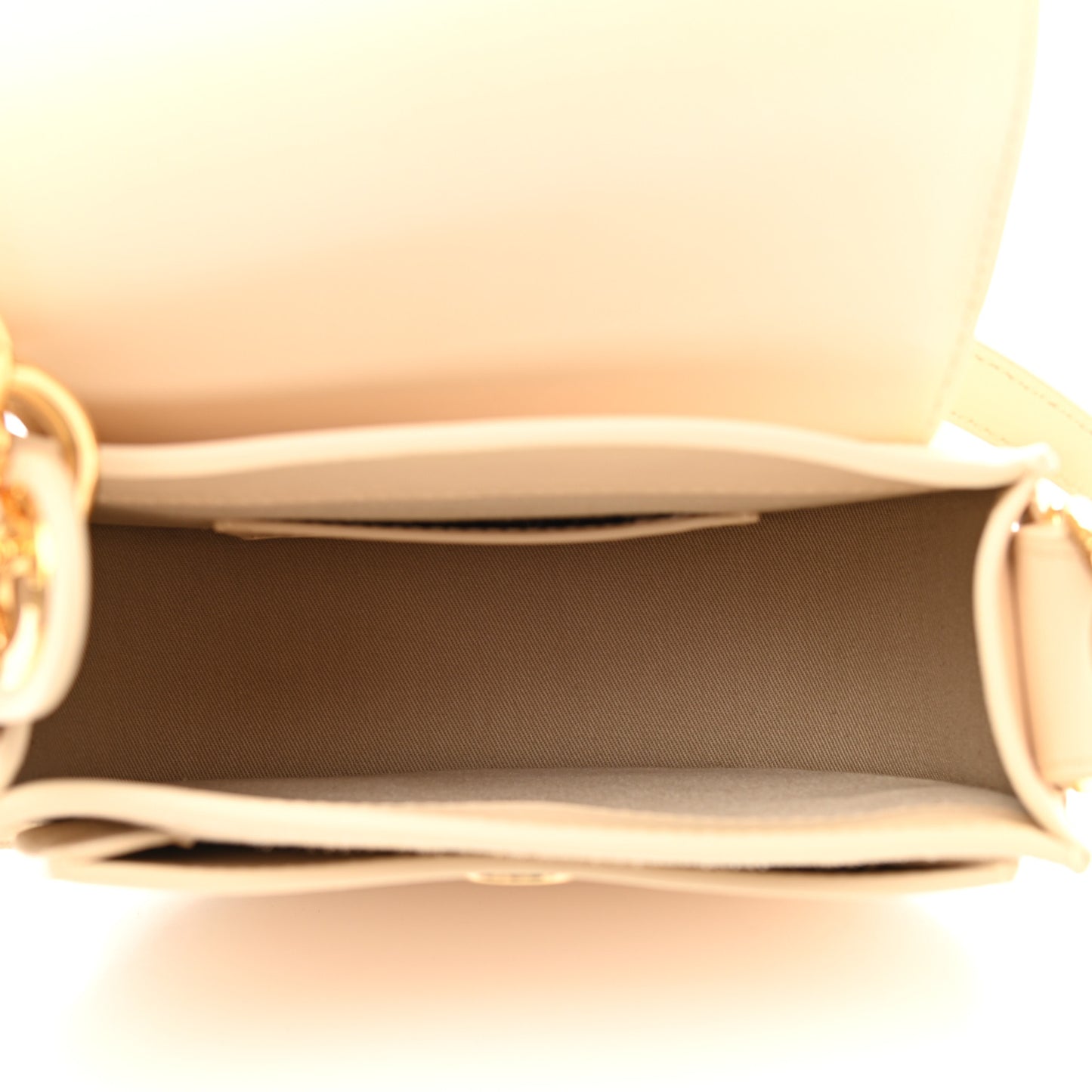 Calfskin Small Tess Bag Blondie Beige