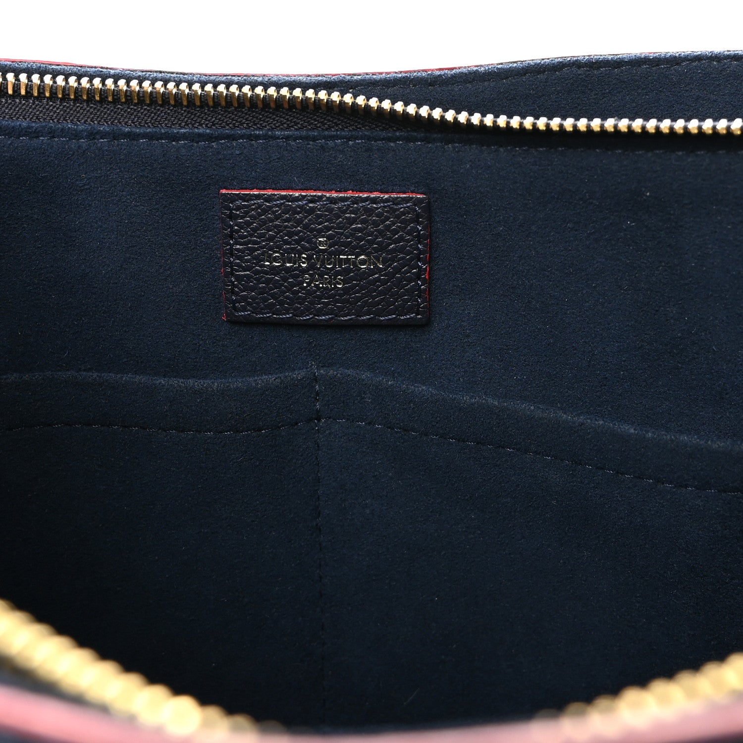 Louis Vuitton Empreinte Surene MM Marine Rouge 8 of 12