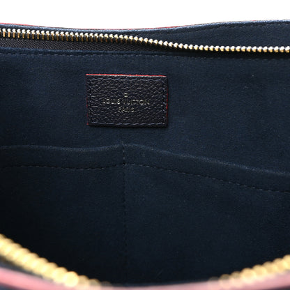 Louis Vuitton Empreinte Surene MM Marine Rouge 8 of 12