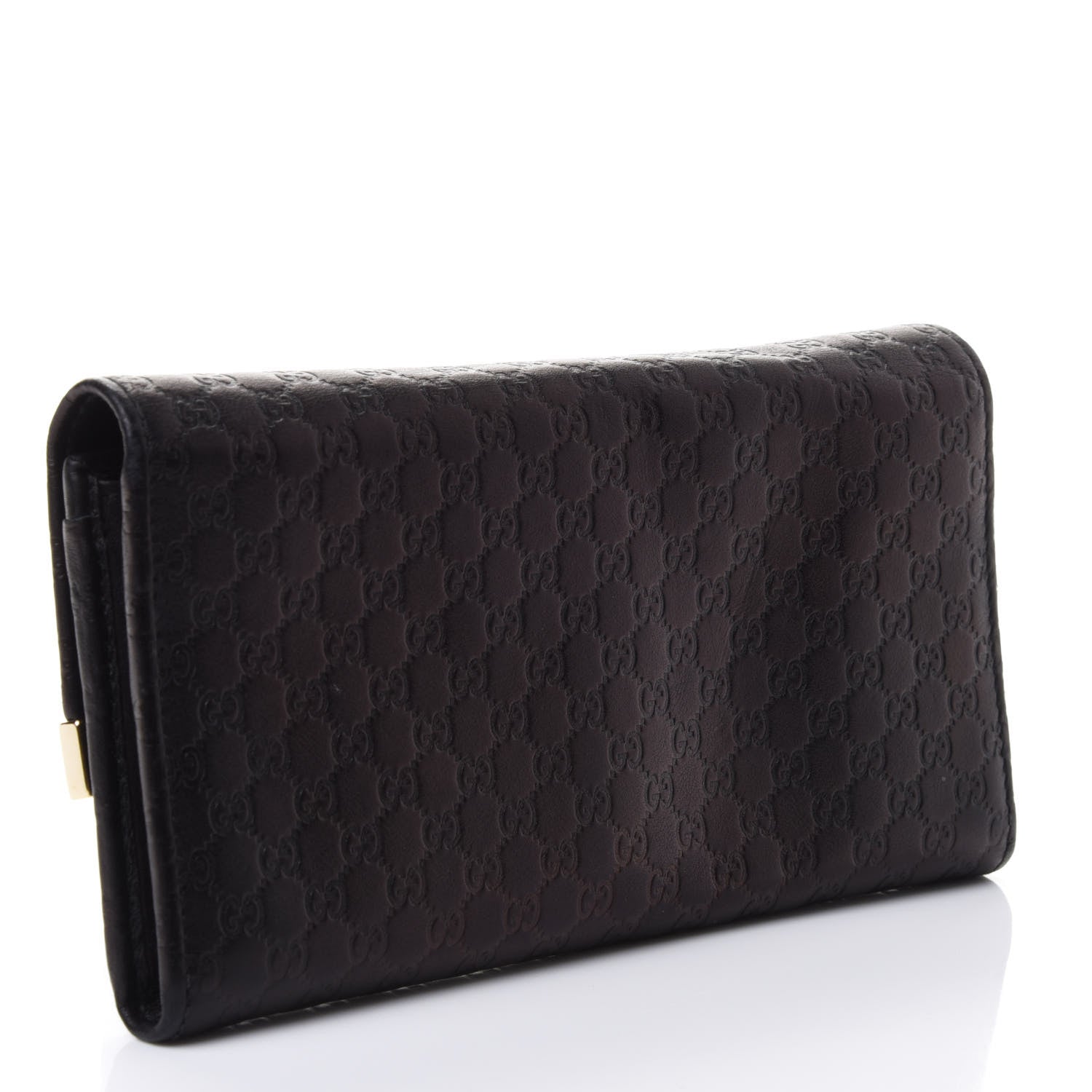 Gucci Microguccissima Dice Continental Flap Wallet Brown 2 of 5