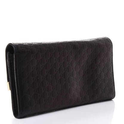 Gucci Microguccissima Dice Continental Flap Wallet Brown 2 of 5