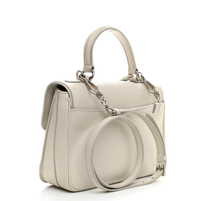 Prada Saffiano Lux Sound Top Handle Pomice 3 of 13
