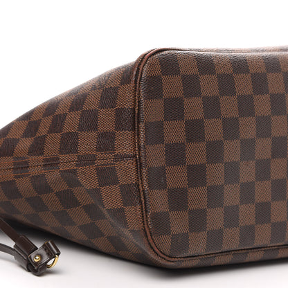 Louis Vuitton Damier Ebene Neo Neverfull MM 8 of 16