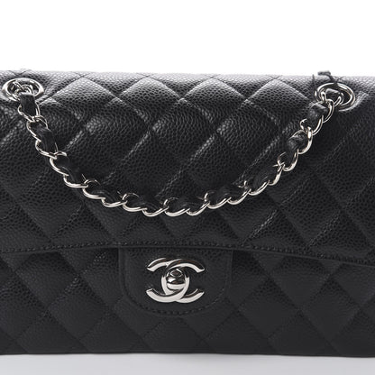 Chanel Caviar Quilted Small Double Flap Black 9 of 9