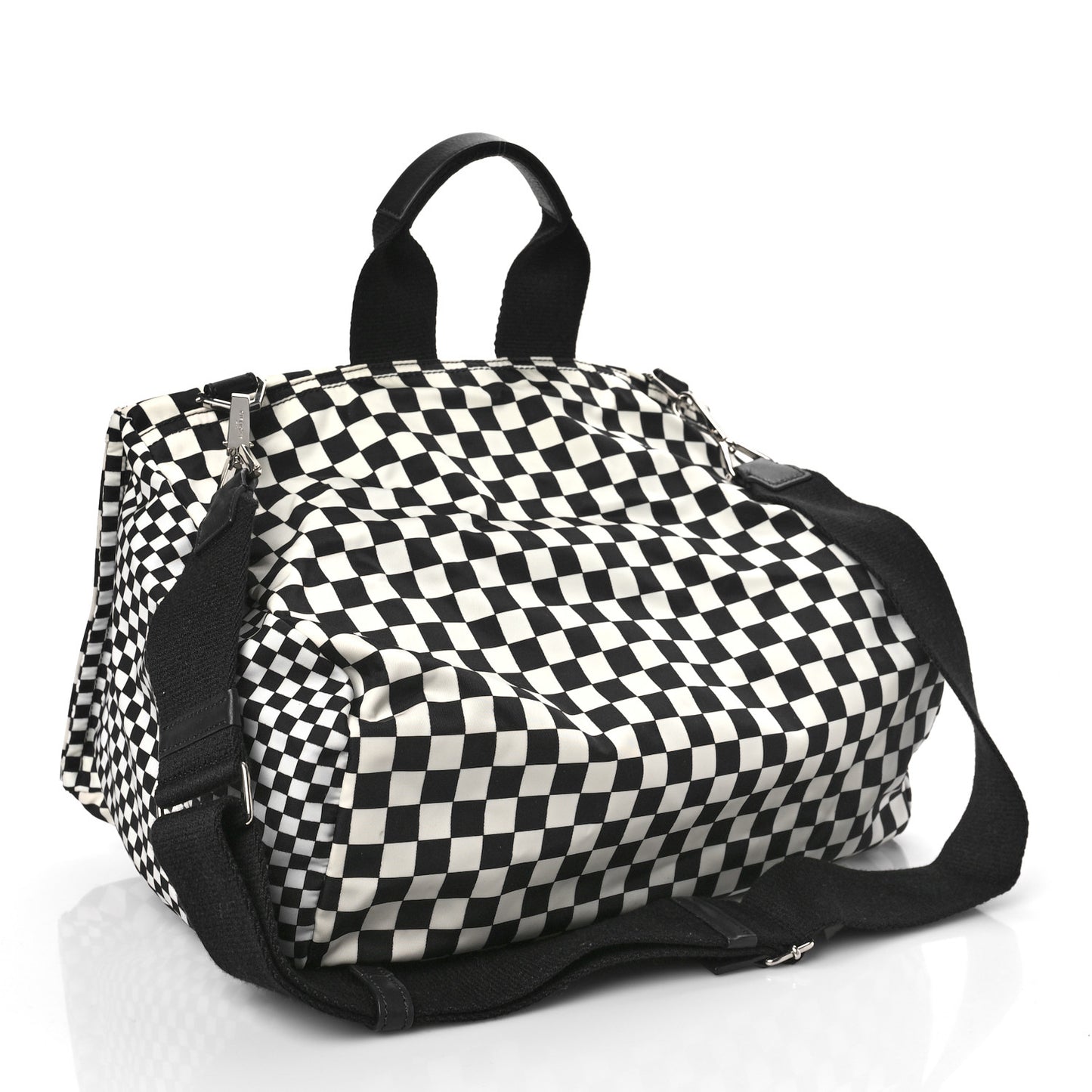 Nylon Pandora Black White