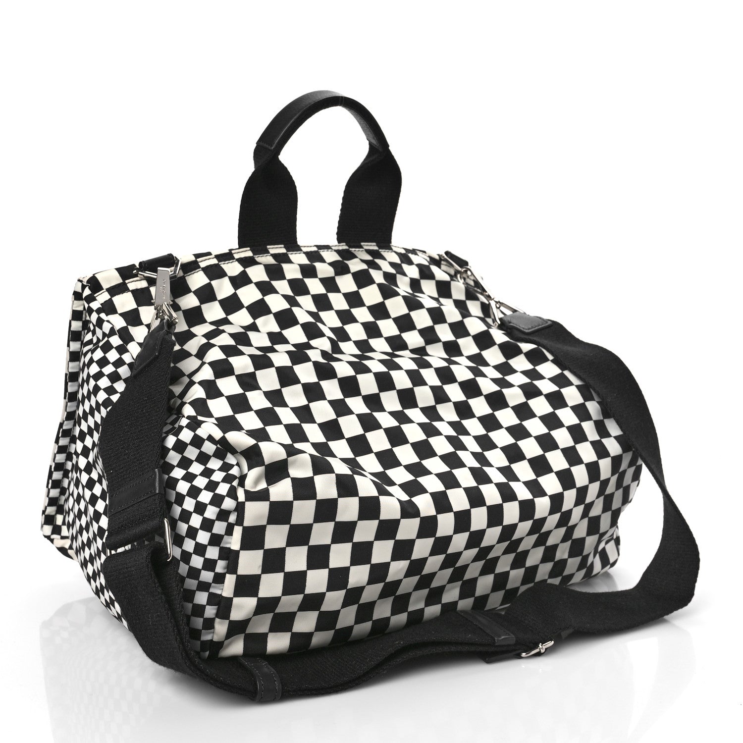 Givenchy Nylon Pandora Black White 2 of 8