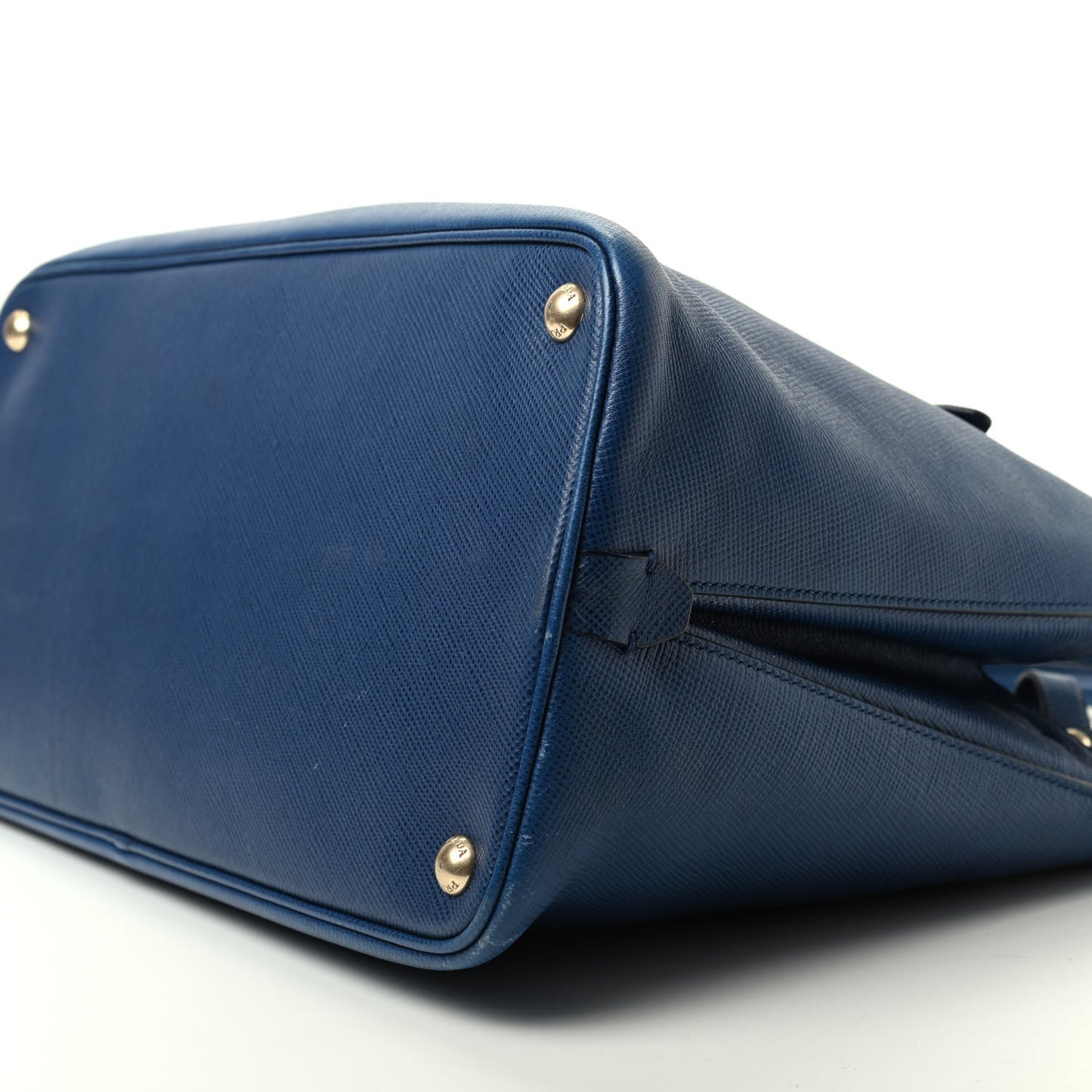 Saffiano Cuir Open Promenade Tote Bluette