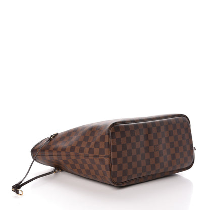 Louis Vuitton Damier Ebene Neo Neverfull MM 4 of 10