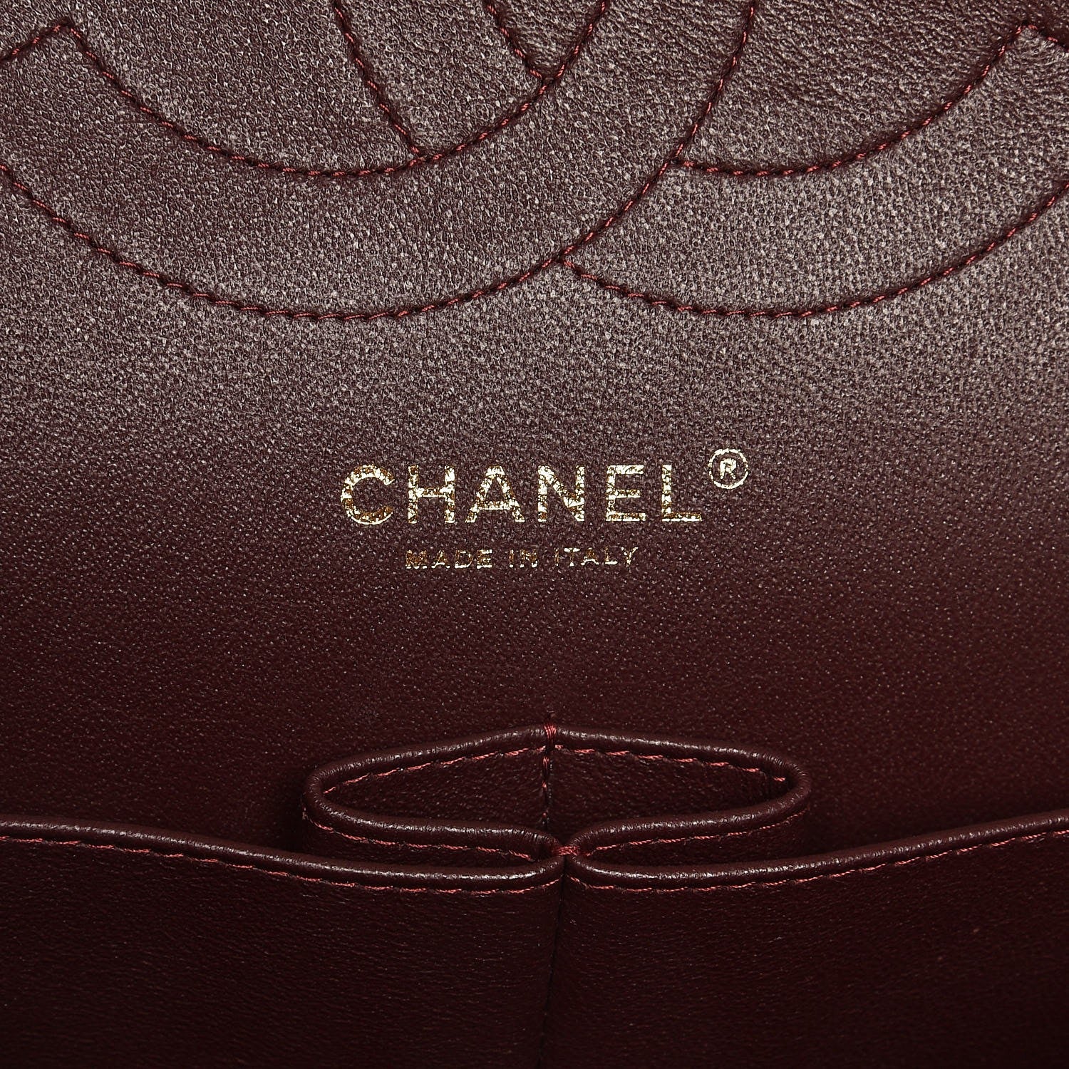 Chanel Lambskin Quilted Jumbo Double Flap Black 7 of 13