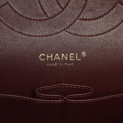 Chanel Lambskin Quilted Jumbo Double Flap Black 7 of 13