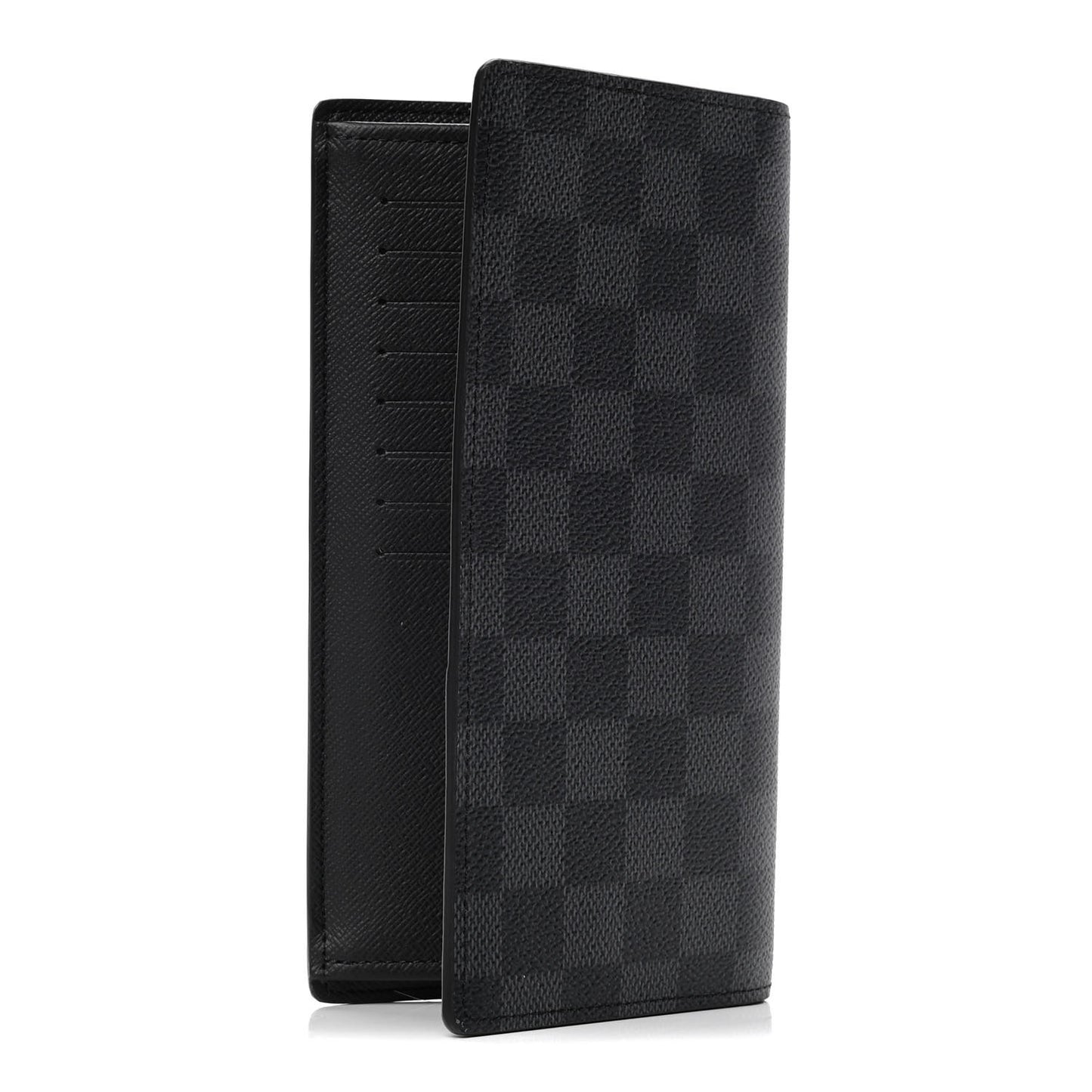 Damier Graphite Brazza Wallet