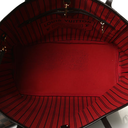 Louis Vuitton Damier Ebene Neo Neverfull MM 5 of 12