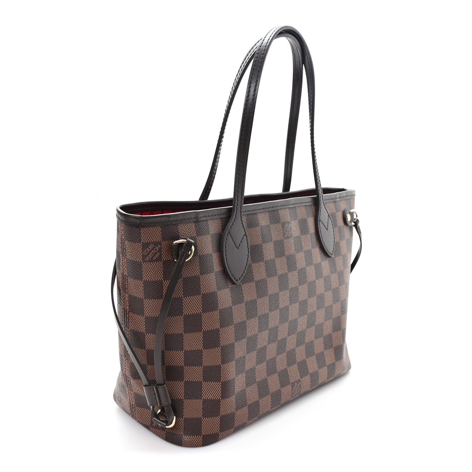 Louis Vuitton Damier Ebene Neo Neverfull PM 3 of 9