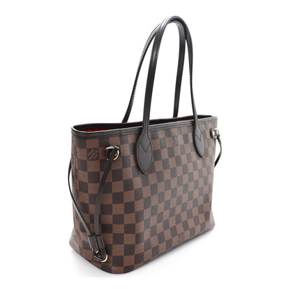 Louis Vuitton Damier Ebene Neo Neverfull PM 3 of 9
