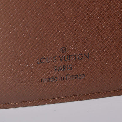 Louis Vuitton Monogram Small Ring Agenda Cover 7 of 8