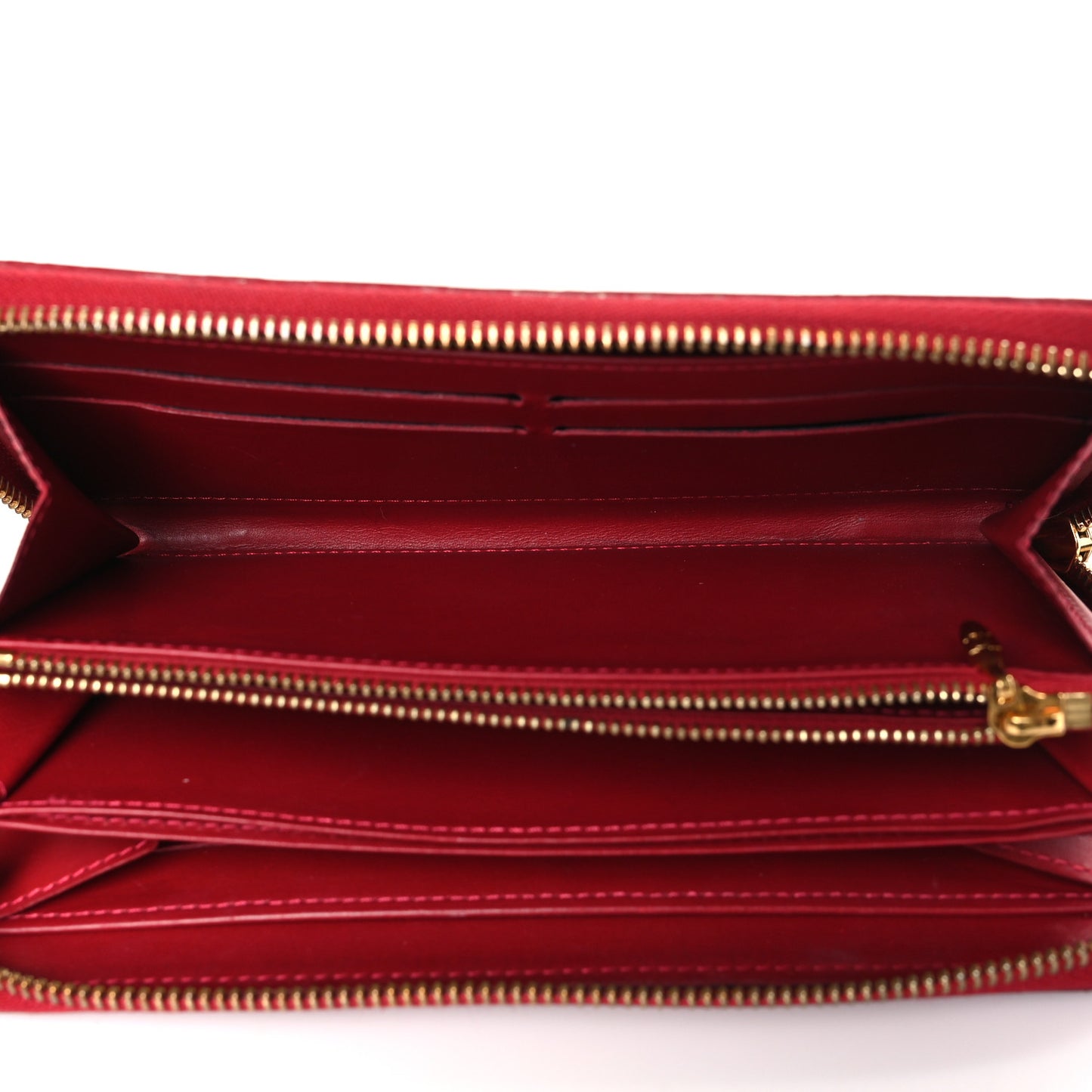 Vernis Rayures Zippy Wallet Pomme D'Amour