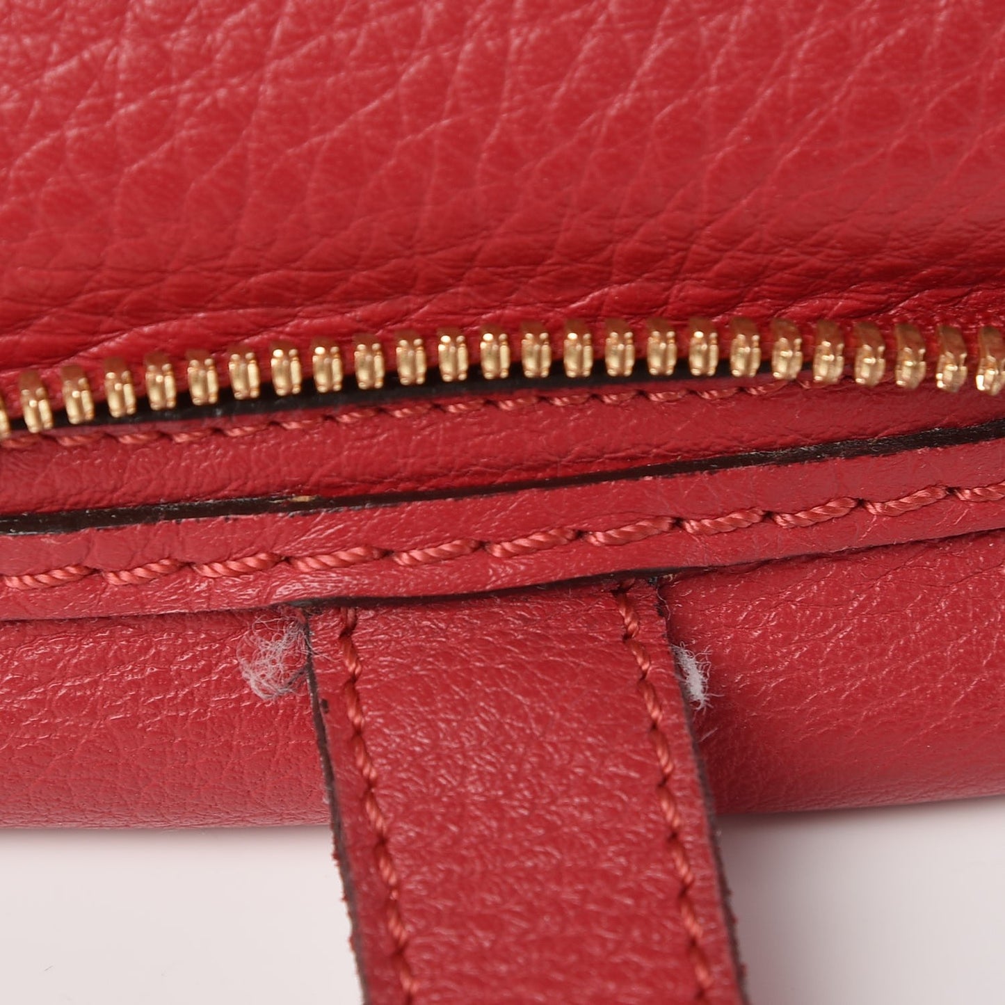 Calfskin Medium Marcie Crossbody Bag Berry Cupcake
