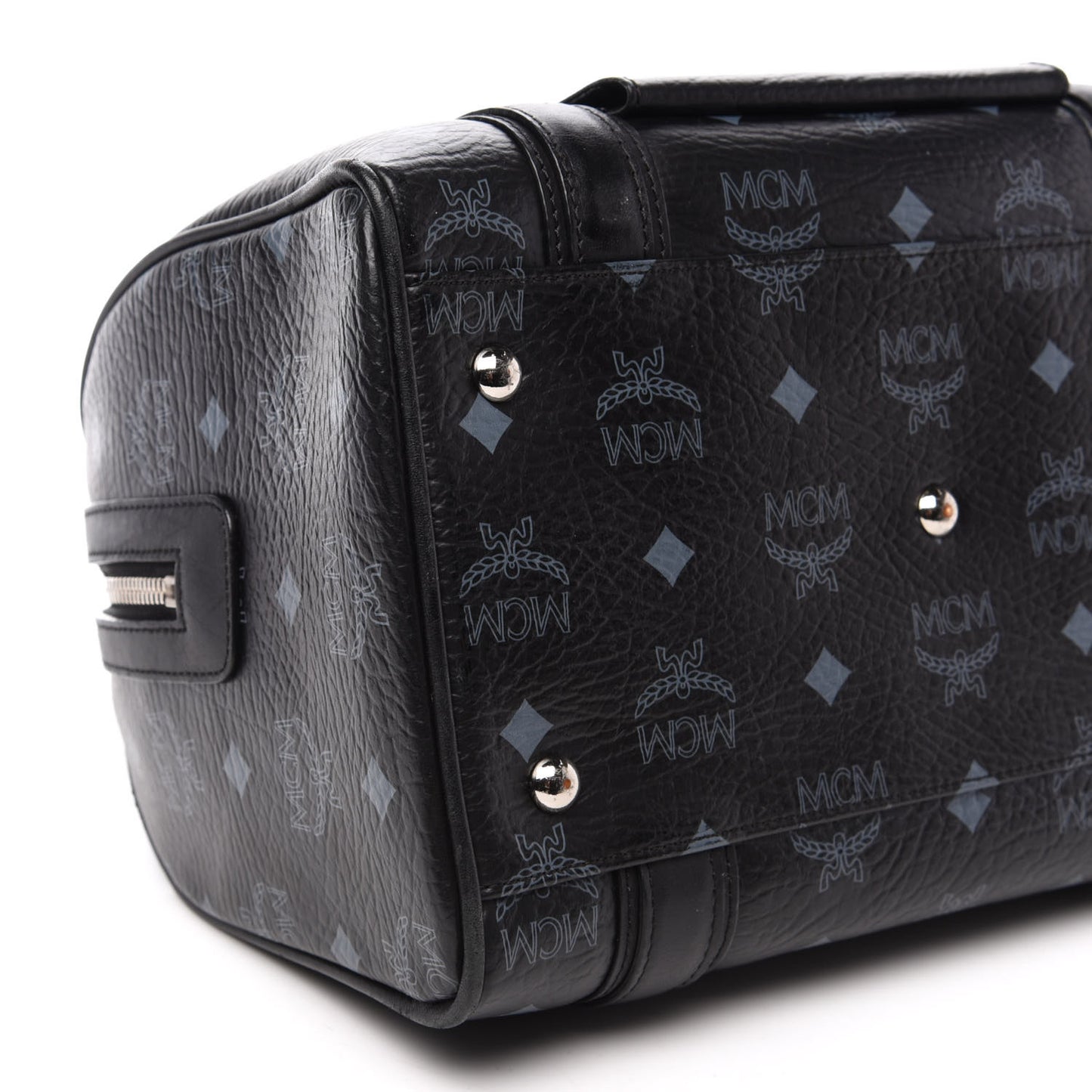 Visetos Small Boston Bag Black