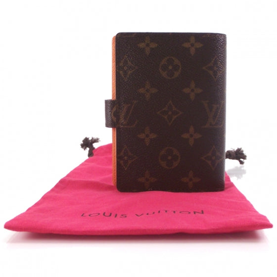 Monogram Koala Small Ring Agenda Orange